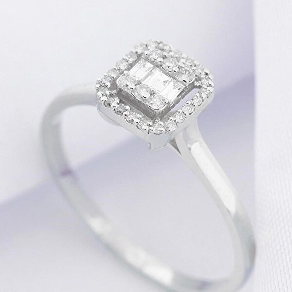 İryum Altın Yüzük